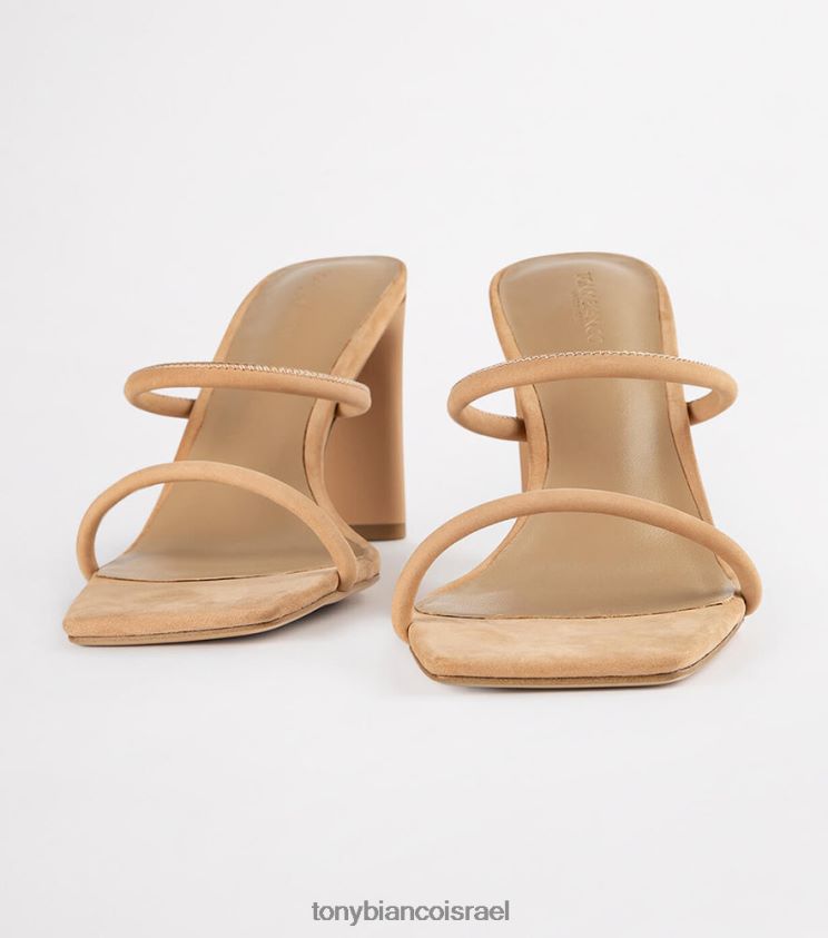 נעלי עקב בלוק | נשים עוף החול של העור Tony Bianco עקבי קונקורד 8BNR8T279